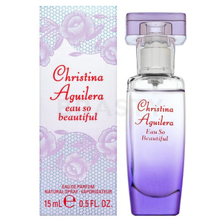 Christina Aguilera Eau So Beautiful EDP W 15 ml