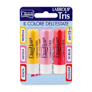 Delice solaire Labrolip Tris Estate 5,5 Ml Cadauno 1 unità