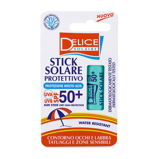 Delice solaire Stick Solare Labbra Protettivo Spf50+ 1 unità