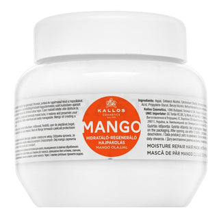 Maschera per capelli idratante e riparatrice Kallos Mango 275 ml