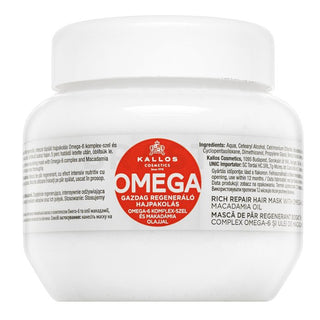 Maschera per capelli Kallos Omega Rich Repair 275 ml