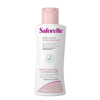 Saforelle Trattamento Detergente Delicato 100 ml — Detergente Viso