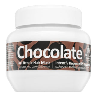 Maschera per capelli Kallos Chocolate Full Repair 275 ml