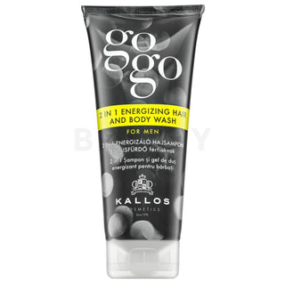 Kallos GoGo 2in1 Bagnodoccia Energizzante per Capelli e Corpo 200 ml