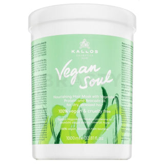 Maschera nutriente per capelli Kallos Vegan Soul 1000 ml