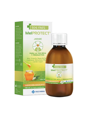 Tosfaes Melprotect Sciroppo per adulti 180ml — Sciroppo