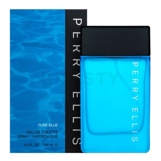 Perry Ellis Pure Blue EDT M 100 ml