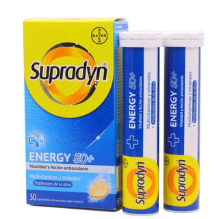 Supradyn Energy 50+ 30 compresse — Integratore