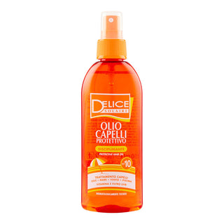Delice solaire Olio Capelli Protettivo Disciplinante Fp10 150 ml