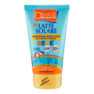 Delice solaire Latte Solare Bebè Protezione Molto Alta Fp50+ 100 ml