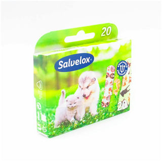 Salvelox 20 Animal Planet Pflaster 