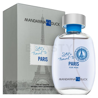 Mandarina Duck Let's Travel To Paris EDT M 100 ml