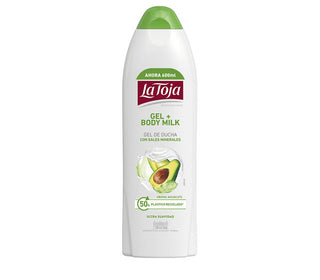 La toja Crema Gel Doccia Avocado 600ml — Gel doccia