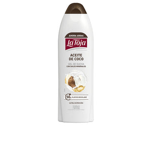 La toja Crema Doccia Gel Olio di Cocco 600ml — Gel doccia