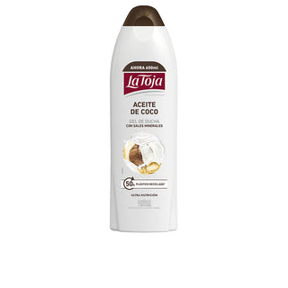 La toja Crema Doccia Gel Olio di Cocco 600ml — Gel doccia