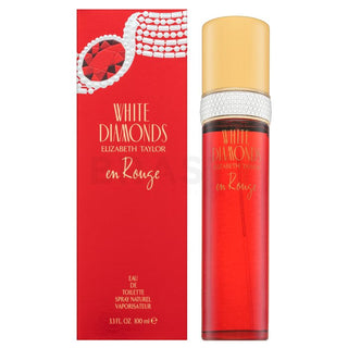 Elizabeth Taylor White Diamonds En Rouge EDT W 100 ml