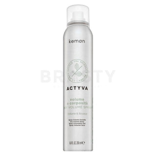Kemon Actyva Volume E Corposita Dry Volume Spray 200 ml