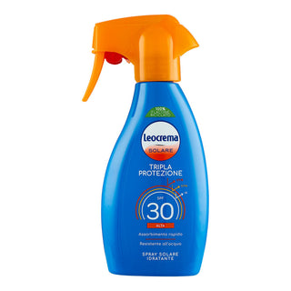 Leocrema Tripla Protezione Spf30 Alta Spray Solare Idratante 250 ml