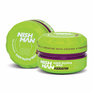 Nishman Hair Styling Wax Keratin 150 ml