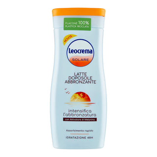 Leocrema Solare Latte Doposole Abbronzante 200 ml