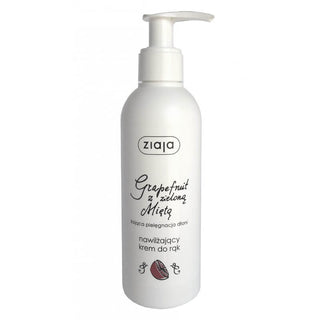 Ziaja Crema Mani Pompelmo Menta Verde 200 ml — Crema mani