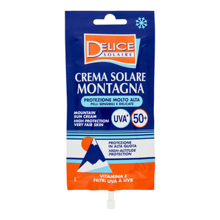 Delice solaire Crema Solare Montagna Protezione Molto Alta Pelli Sensibili E Delicate 50+ 50 ml