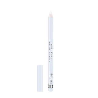 Rimmel Creion de ochi Soft Kohl - Tuș de ochi 1,2 g 071 Alb pur