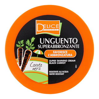 Delice solaire Unguento Superabbronzante Carota Nera 150 ml
