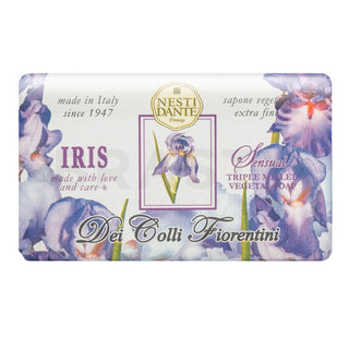 Nesti Dante Dei Colli Fiorentina Triple Milled Vegetal Soap Iris Giaggiolo 250 g