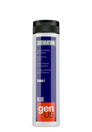 Genus Saturation Direktfärg för hår Blå 150 ml — Direktfärg för hår