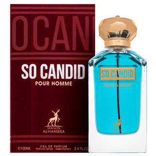 Maison Alhambra So Candid da uomo EDP M 100 ml