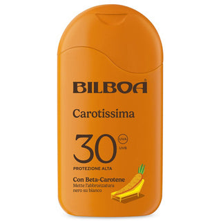 Bilboa Carotissima Crema Solare Spf30 Protezione Alta 200 ml