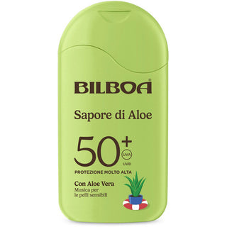 Bilboa Sapore Di Aloe Latte Solare Spf50+ Protezione Alta 200 ml