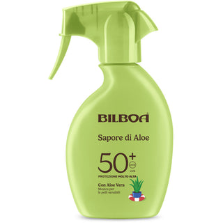 Bilboa Sapore Di Aloe Spf50+ Protezione Alta Trigger 250 ml