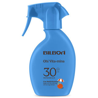 Bilboa Ohi Vita-mina Spf30 Protezione Alta Trigger 250 ml
