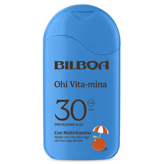 Bilboa Ohi Vita-mina Latte Solare Spf30 Protezione Alta 200 ml