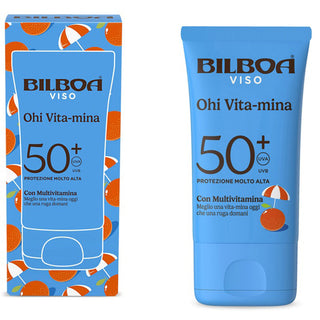 Bilboa Ohi Vita-mina Viso Spf50+ Protezione Molto Alta 40 ml