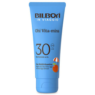 Bilboa In Viaggi Ohi Vita-mina Con Multivitamina Spf30 Protezione Alta 75 ml