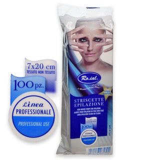 Striscette Depilazione 7 X 20 Cm Da 100 Pezzi 5 Stelle*