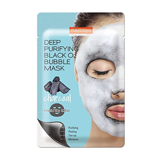 Purederm Deep Purifying Black - Maschera Viso 20 gr