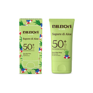Bilboa Sapore Di Aloe - Protezione Viso Spf 50+ 40 ml