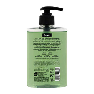 Lida Sapone 100% Glicerina e Aloe Vera 600ml — Sapone corpo
