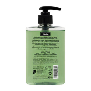 Lida Sapone 100% Glicerina e Aloe Vera 600ml — Sapone corpo