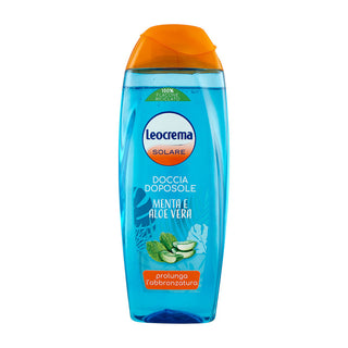 Leocrema Bagno Doccia Doposole Menta E Aloe Vera 250 ml