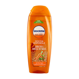 Leocrema Bagno Doccia Doposole Carota E Mallo Di Noce 250 ml