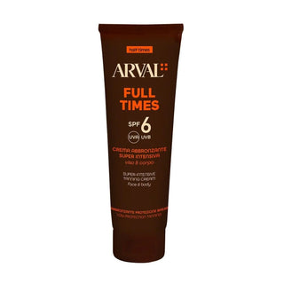 Arval Half Times Full Times Crema Abbronzante Viso Corpo Spf 6 150 ml