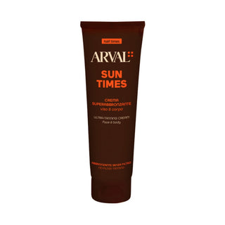 Arval Sun Times Crema Superabbronzante Filtro Zero 150 ml