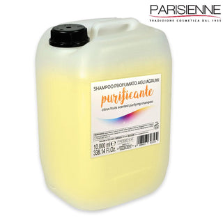 Parisienne Shampoo Purificante Agli Agrumi Tanica 10 Litri