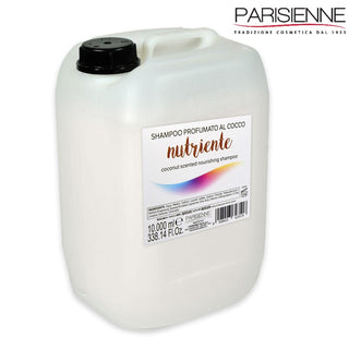 Parisienne Shampoo Nutriente Al Cocco Tanica 10 Litri