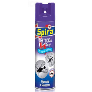 Spira Spray Mosche E Zanzare 400 ml